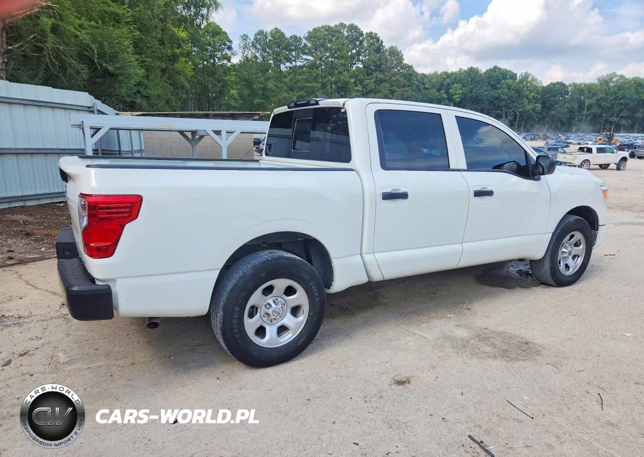 2023 Nissan Titan S VIN:1N6AA1ECXPN111417 - 3