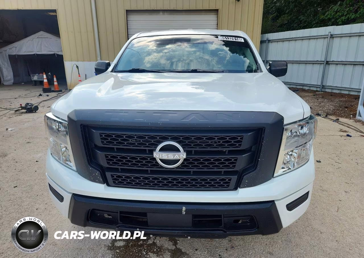 2023 Nissan Titan S VIN:1N6AA1ECXPN111417 - 5