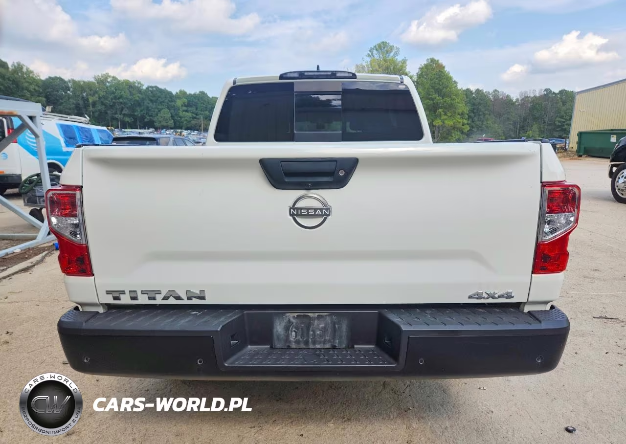2023 Nissan Titan S VIN:1N6AA1ECXPN111417 - 6