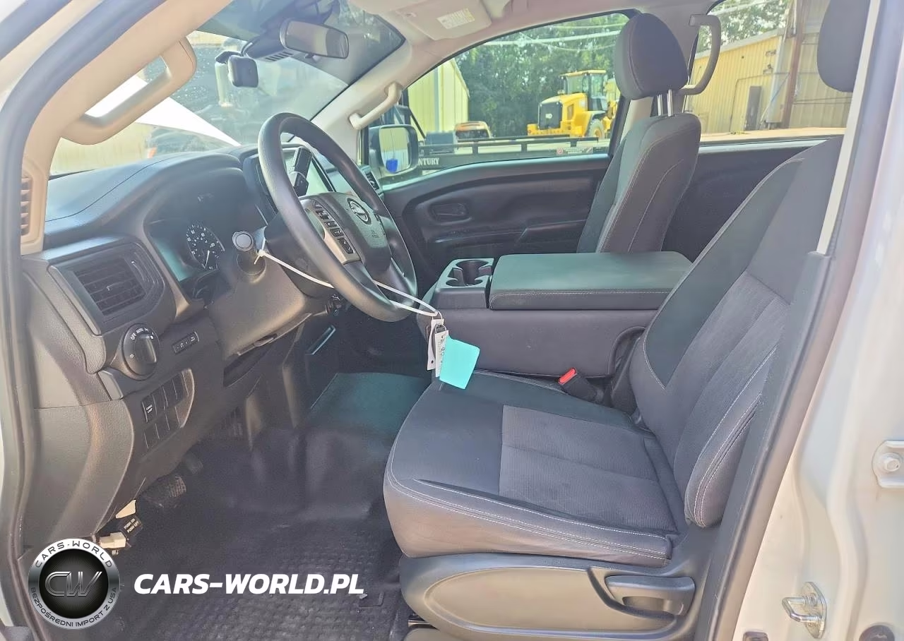 2023 Nissan Titan S VIN:1N6AA1ECXPN111417 - 7