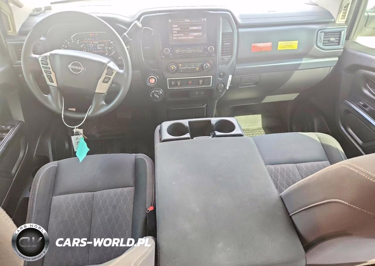 2023 Nissan Titan S VIN:1N6AA1ECXPN111417 - 8