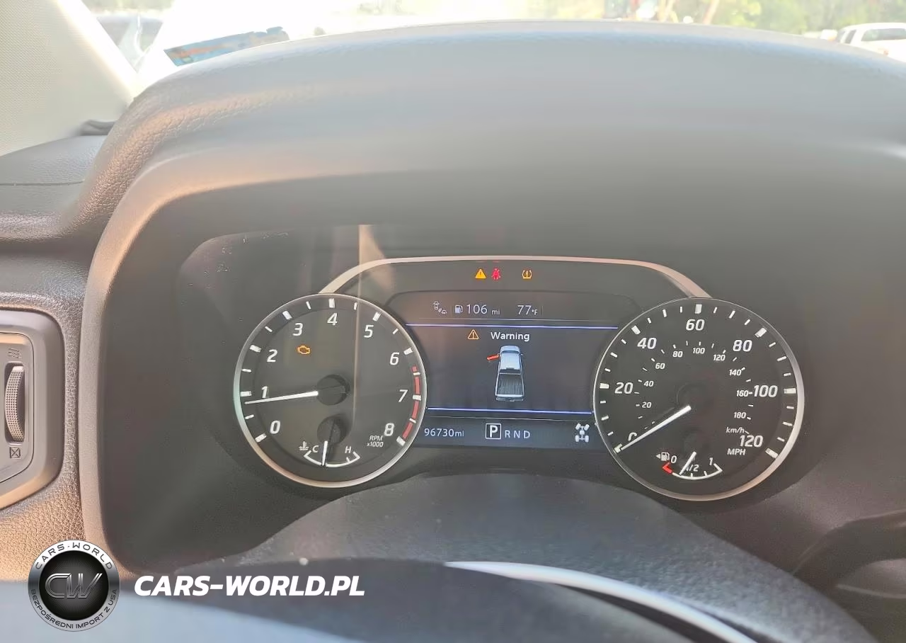 2023 Nissan Titan S VIN:1N6AA1ECXPN111417 - 9