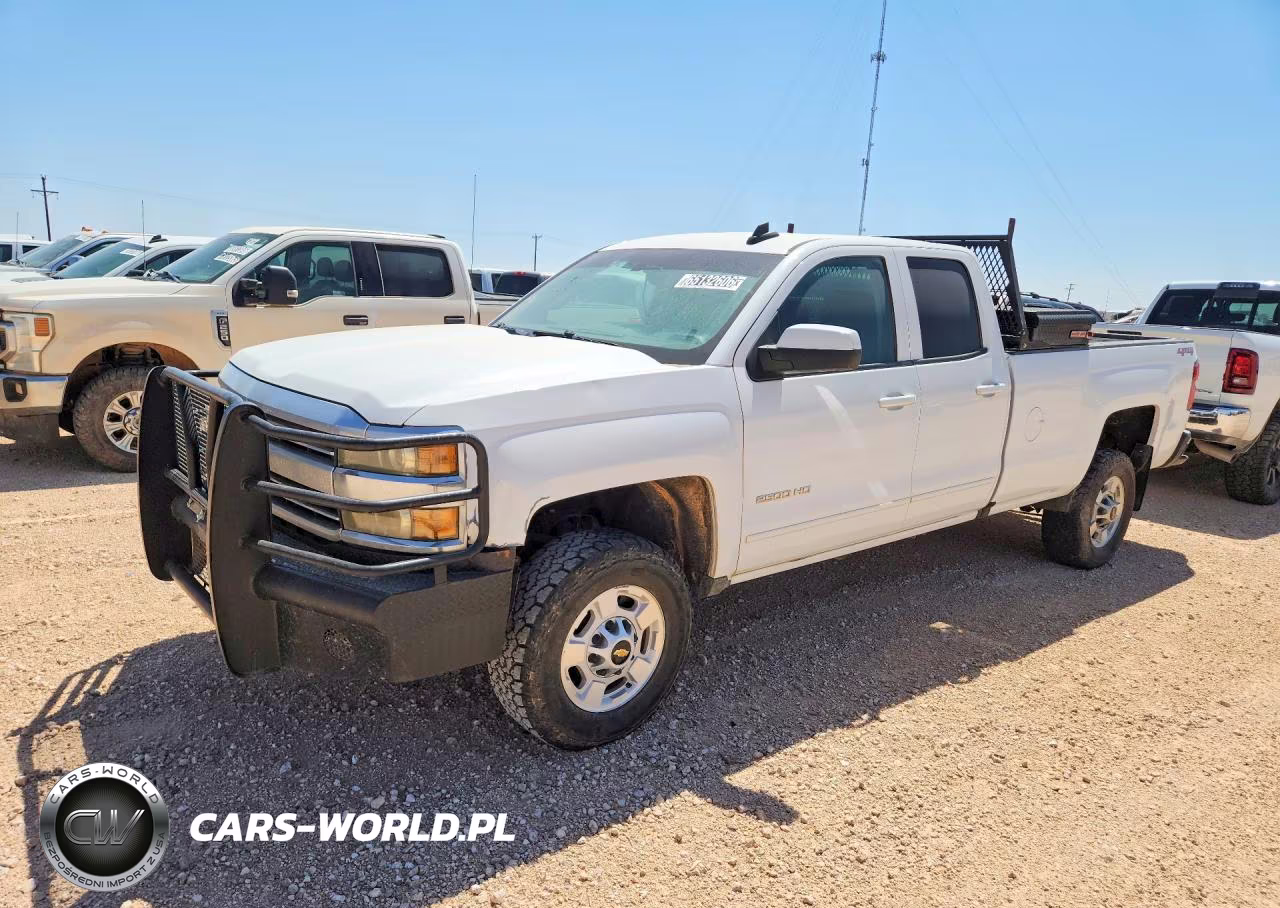 2015 Chevrolet Silverado K2500 Heavy Duty Lt – zdjęcie 1 z 12