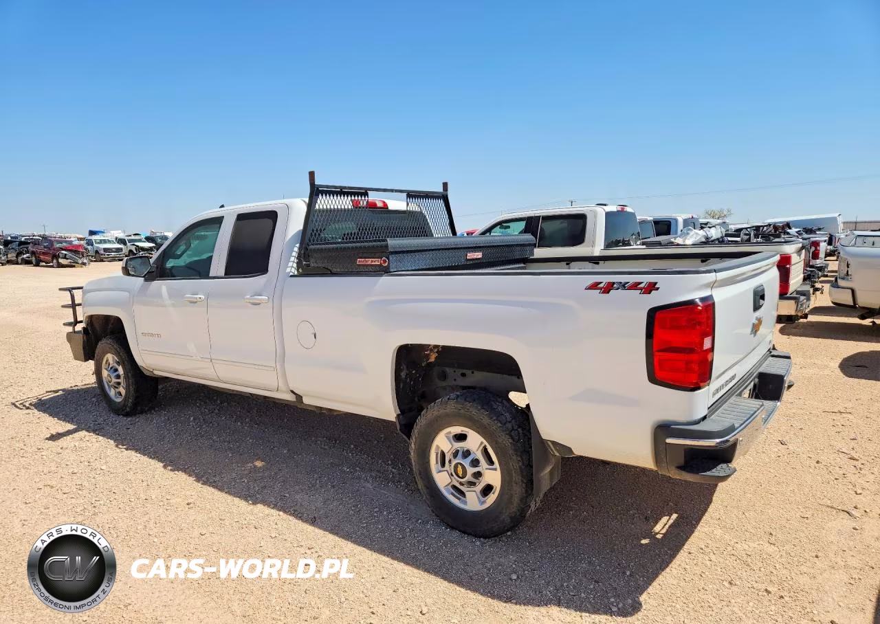 2015 Chevrolet Silverado K2500 Heavy Duty Lt VIN:1GB2KVEG1FZ525180 - 2