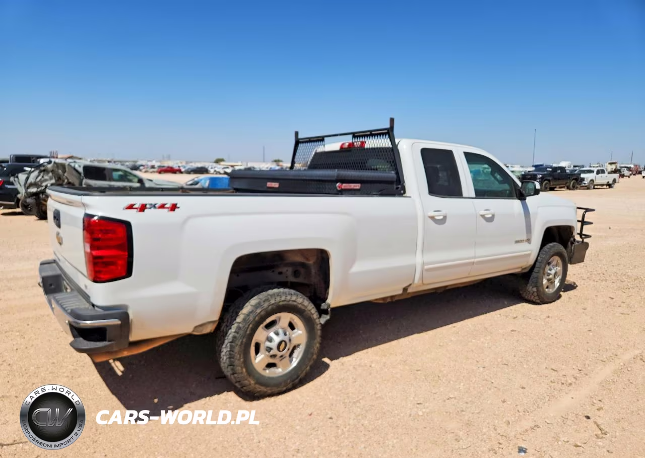 2015 Chevrolet Silverado K2500 Heavy Duty Lt VIN:1GB2KVEG1FZ525180 - 3