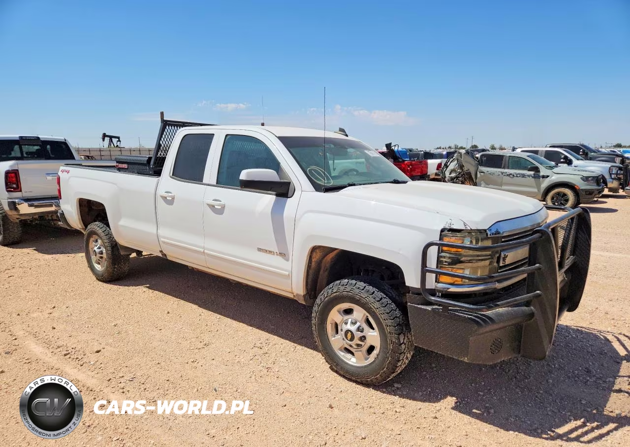 2015 Chevrolet Silverado K2500 Heavy Duty Lt VIN:1GB2KVEG1FZ525180 - 4