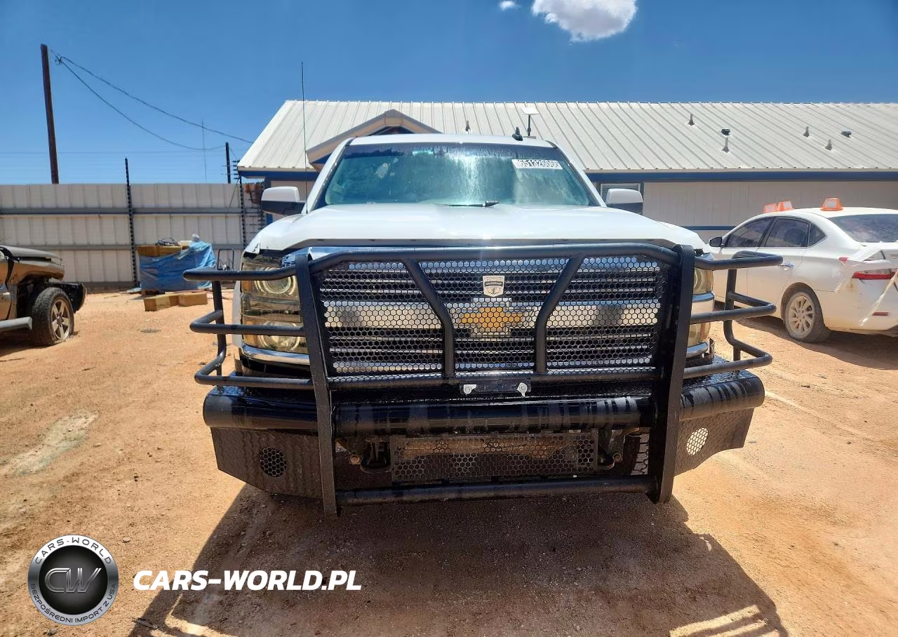 2015 Chevrolet Silverado K2500 Heavy Duty Lt VIN:1GB2KVEG1FZ525180 - 5