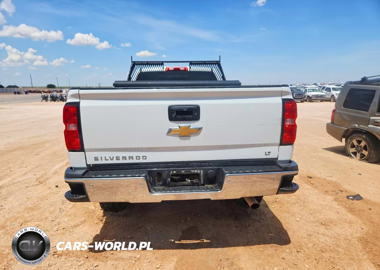2015 Chevrolet Silverado K2500 Heavy Duty Lt VIN:1GB2KVEG1FZ525180 - 6