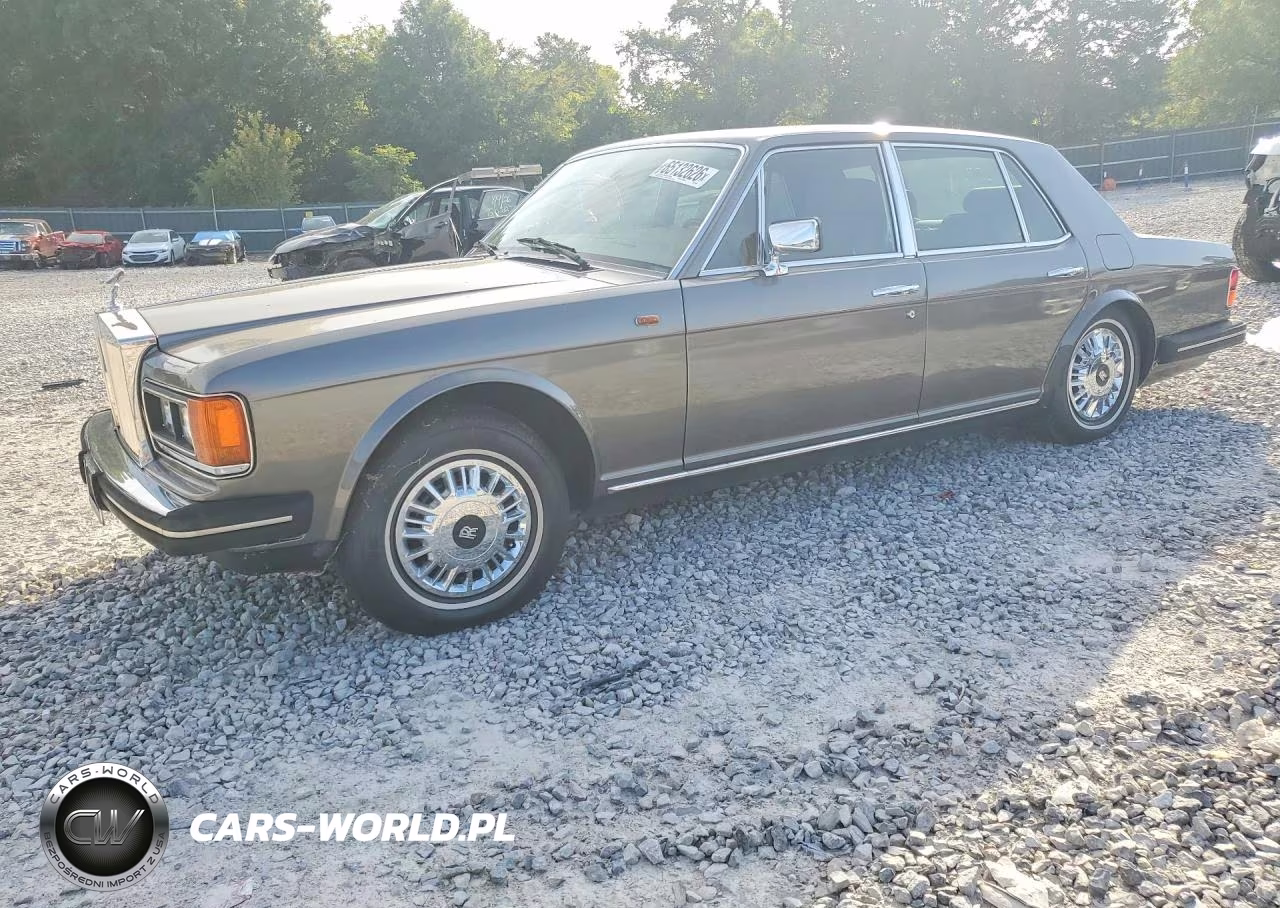 1984 Rolls-Royce Silver Spirit – zdjęcie 1 z 12
