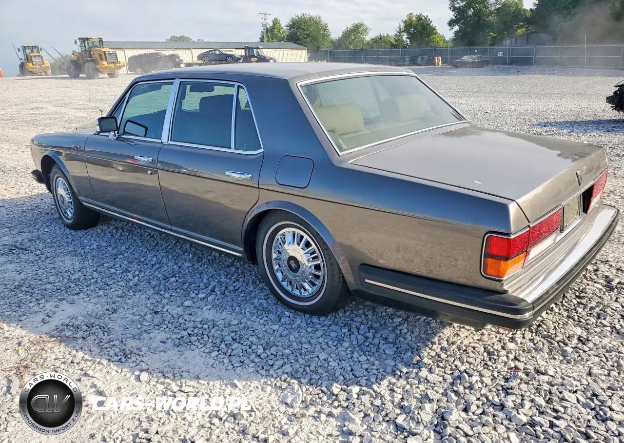 1984 Rolls-Royce Silver Spirit VIN:SCAZS42A9ECX09635 - 2