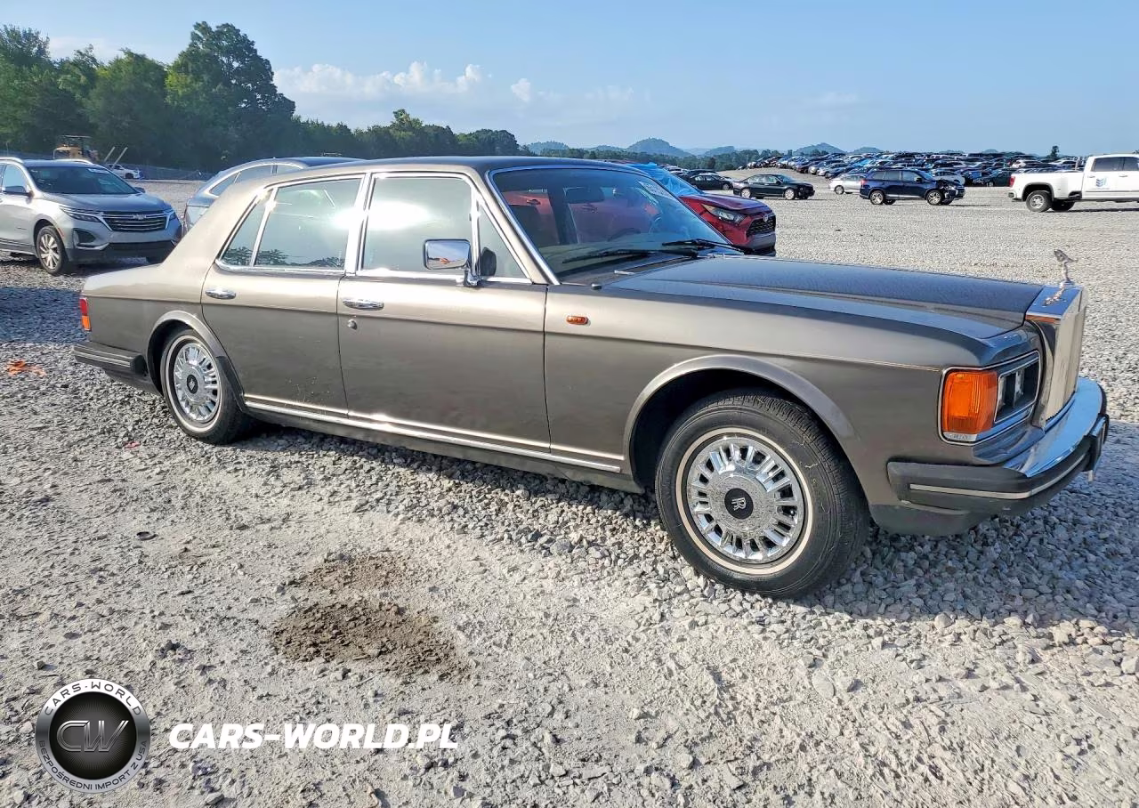 1984 Rolls-Royce Silver Spirit VIN:SCAZS42A9ECX09635 - 4