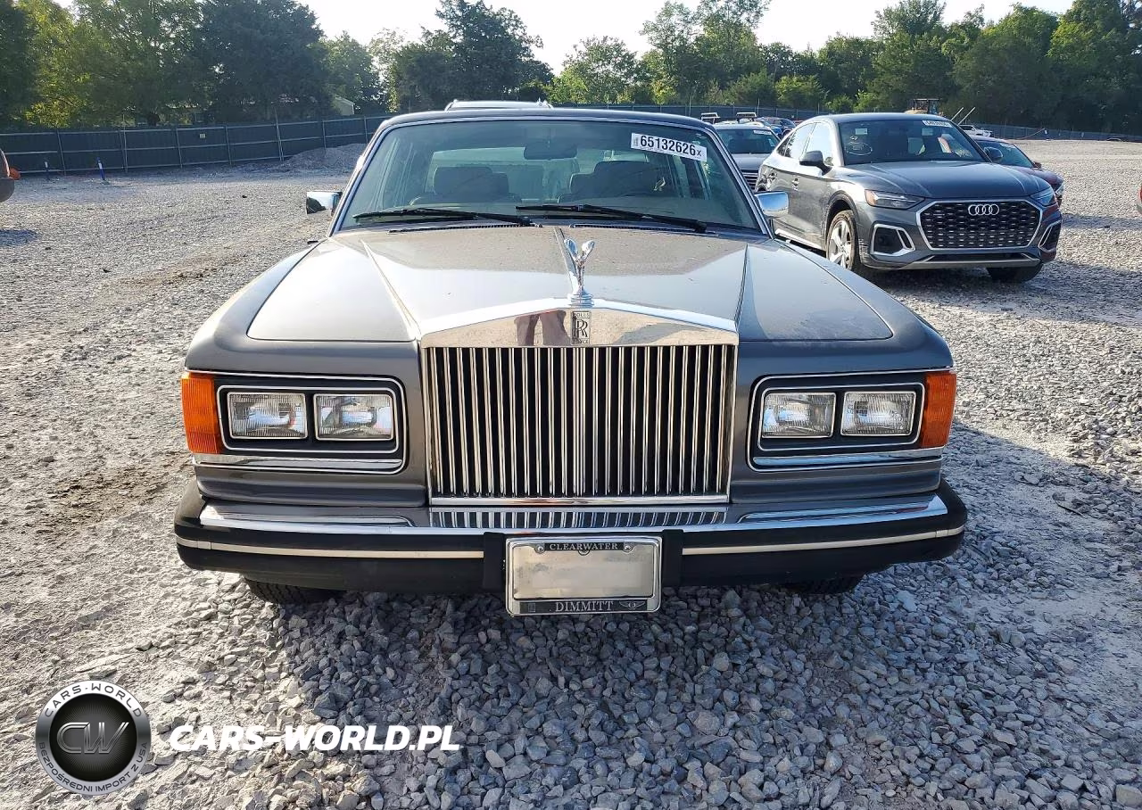 1984 Rolls-Royce Silver Spirit VIN:SCAZS42A9ECX09635 - 5
