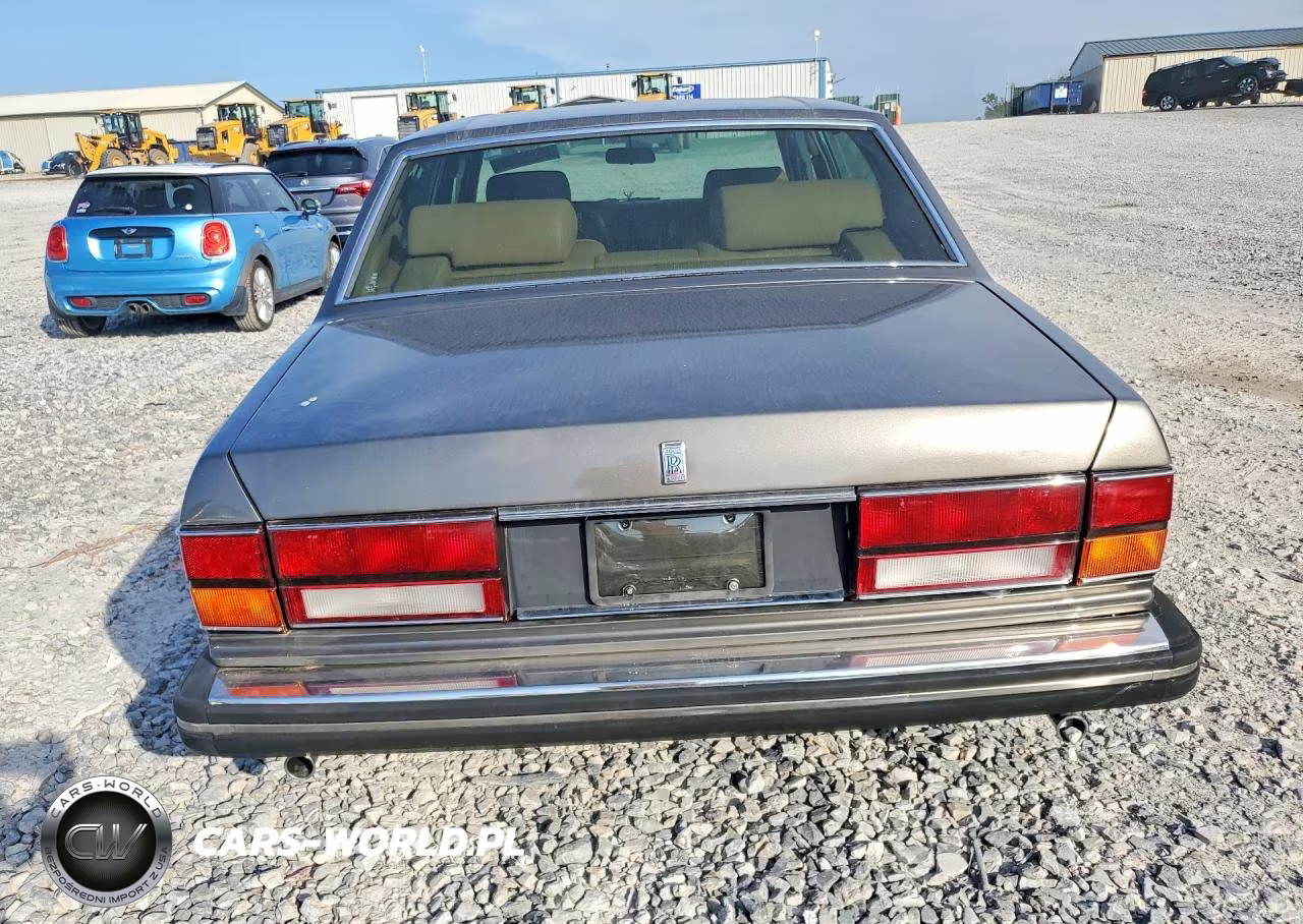 1984 Rolls-Royce Silver Spirit VIN:SCAZS42A9ECX09635 - 6