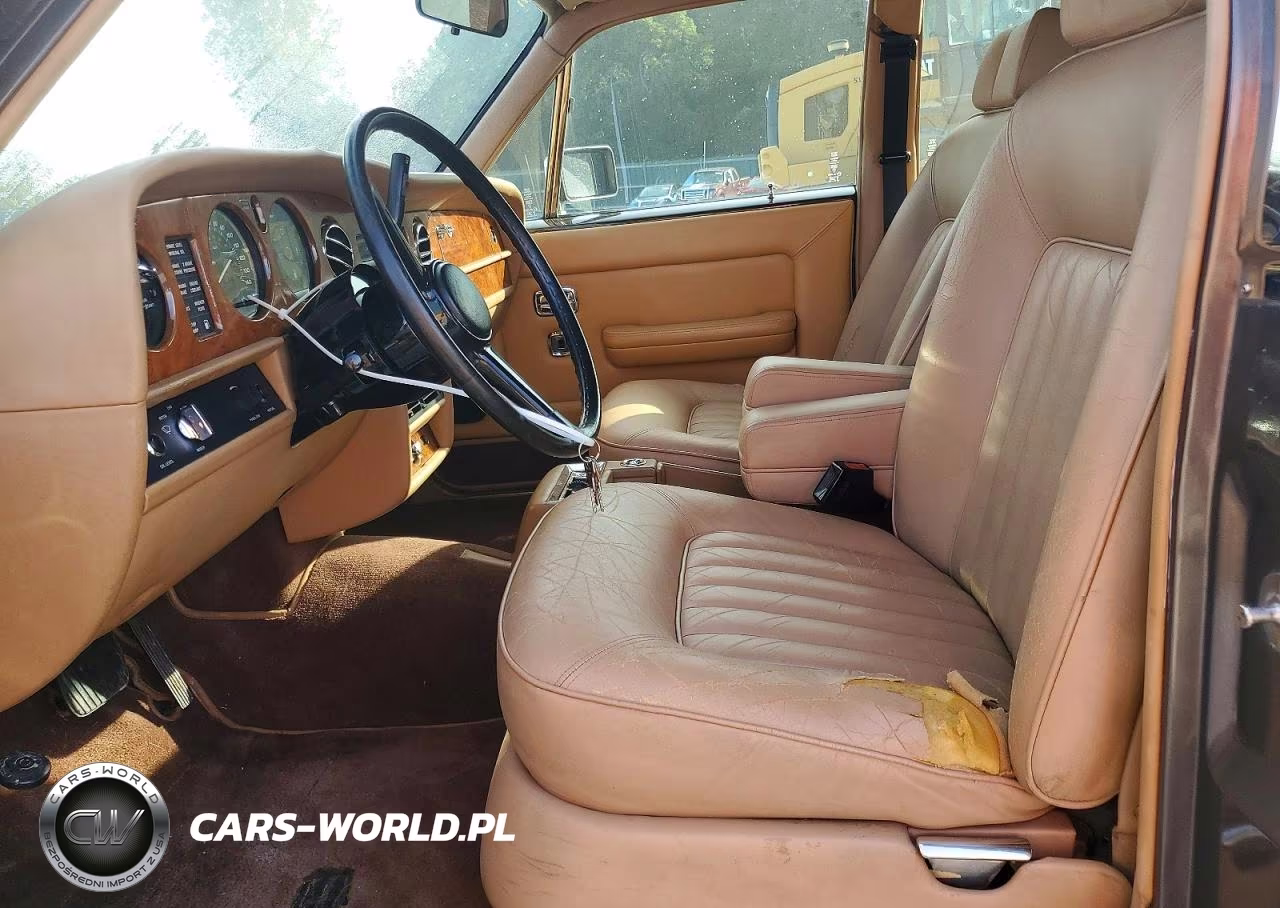 1984 Rolls-Royce Silver Spirit VIN:SCAZS42A9ECX09635 - 7