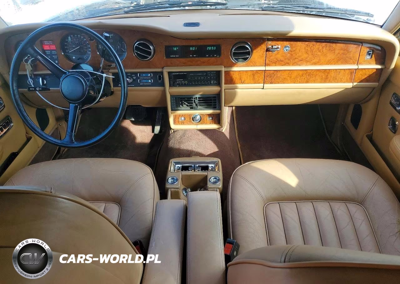 1984 Rolls-Royce Silver Spirit VIN:SCAZS42A9ECX09635 - 8