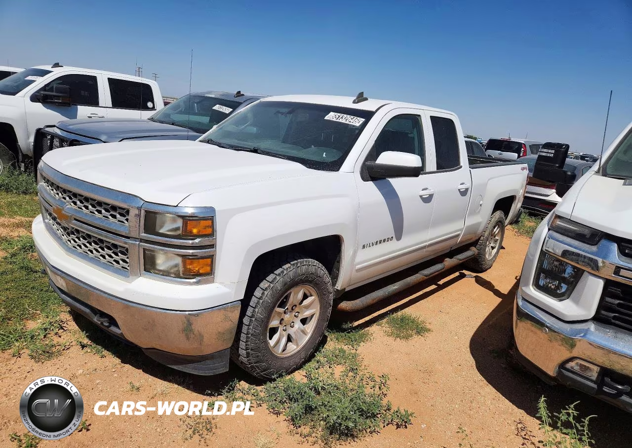 2015 Chevrolet Silverado K1500 Lt – zdjęcie 1 z 12