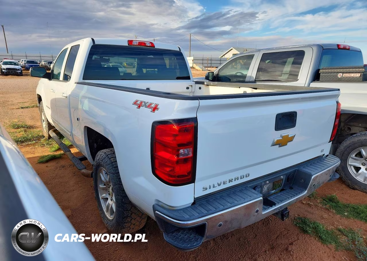2015 Chevrolet Silverado K1500 Lt VIN:1GCVKREC6FZ297903 - 2