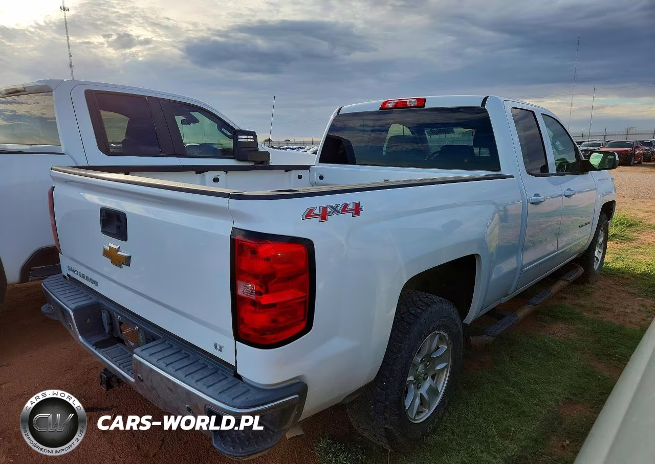2015 Chevrolet Silverado K1500 Lt VIN:1GCVKREC6FZ297903 - 3