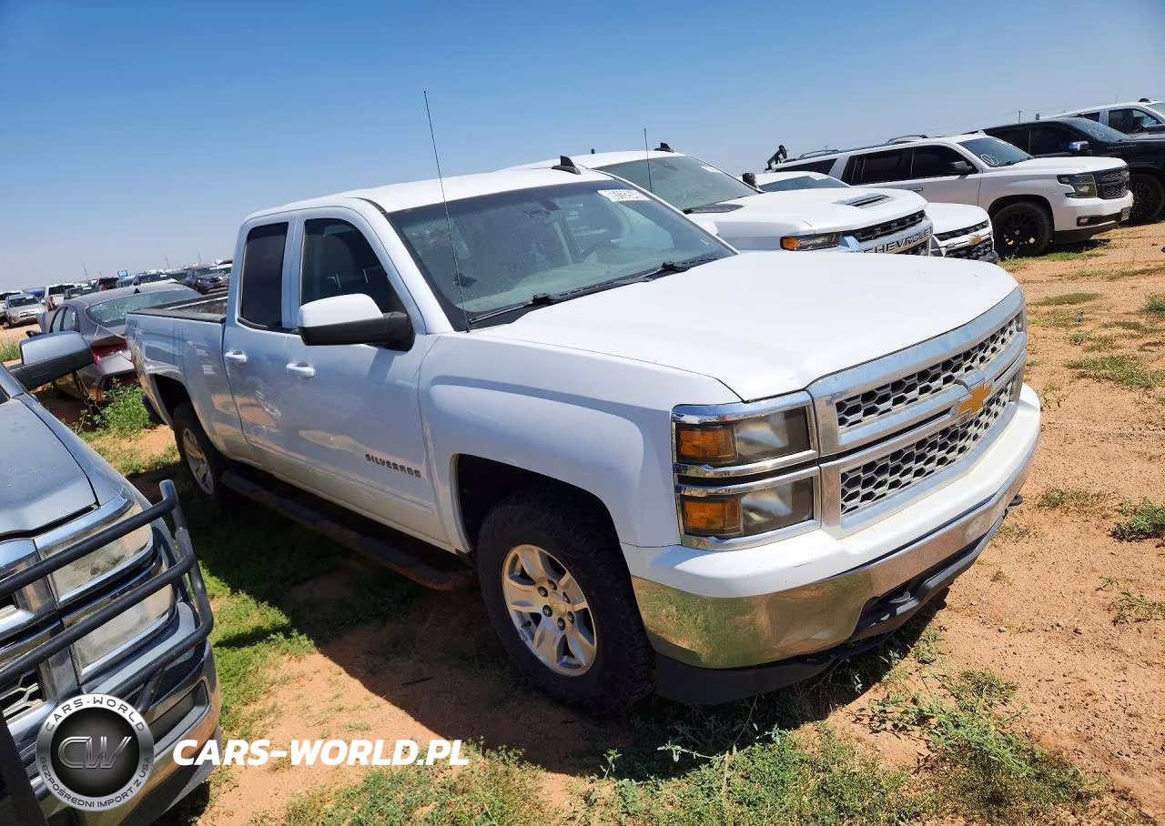 2015 Chevrolet Silverado K1500 Lt VIN:1GCVKREC6FZ297903 - 4