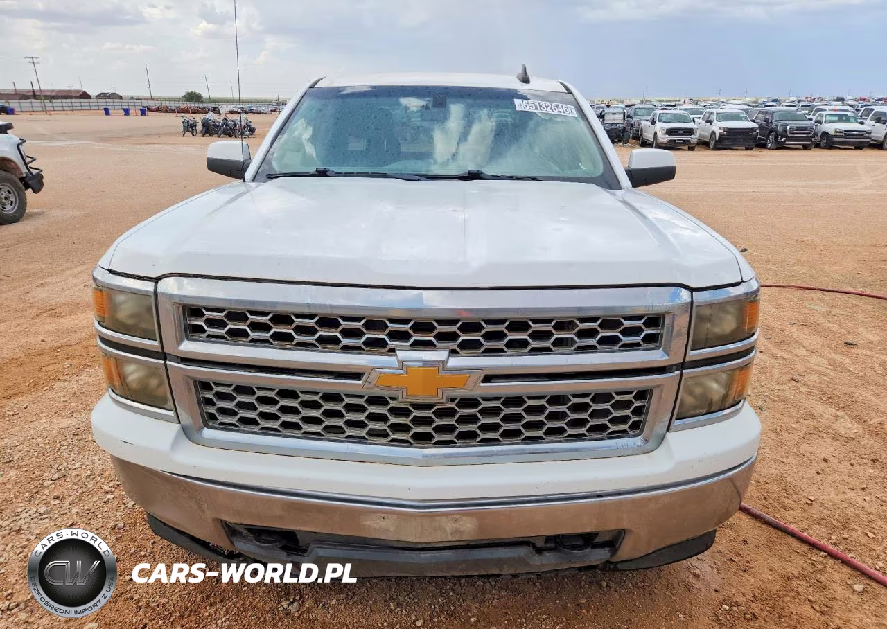 2015 Chevrolet Silverado K1500 Lt VIN:1GCVKREC6FZ297903 - 5