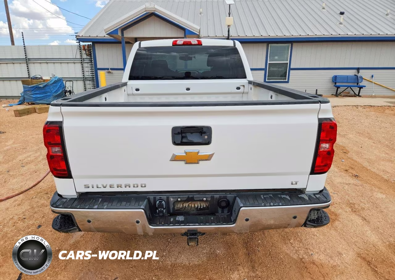 2015 Chevrolet Silverado K1500 Lt VIN:1GCVKREC6FZ297903 - 6