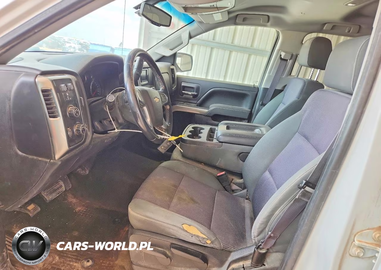 2015 Chevrolet Silverado K1500 Lt VIN:1GCVKREC6FZ297903 - 7