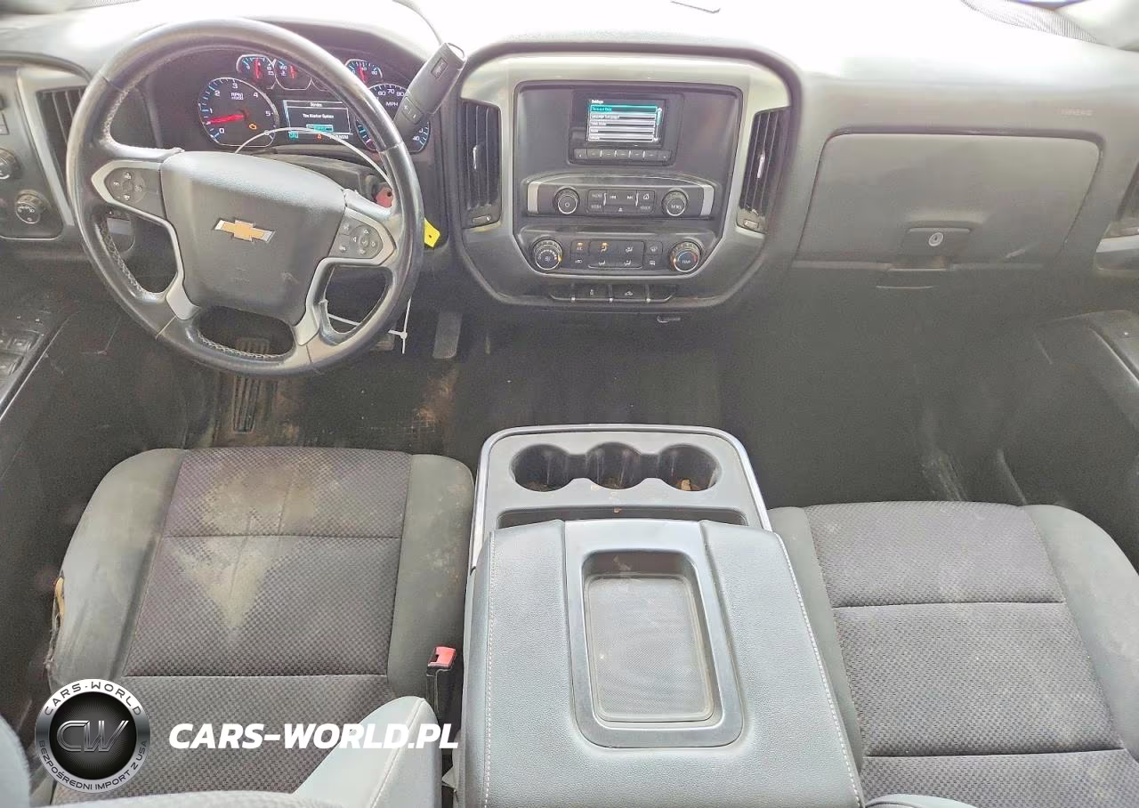 2015 Chevrolet Silverado K1500 Lt VIN:1GCVKREC6FZ297903 - 8