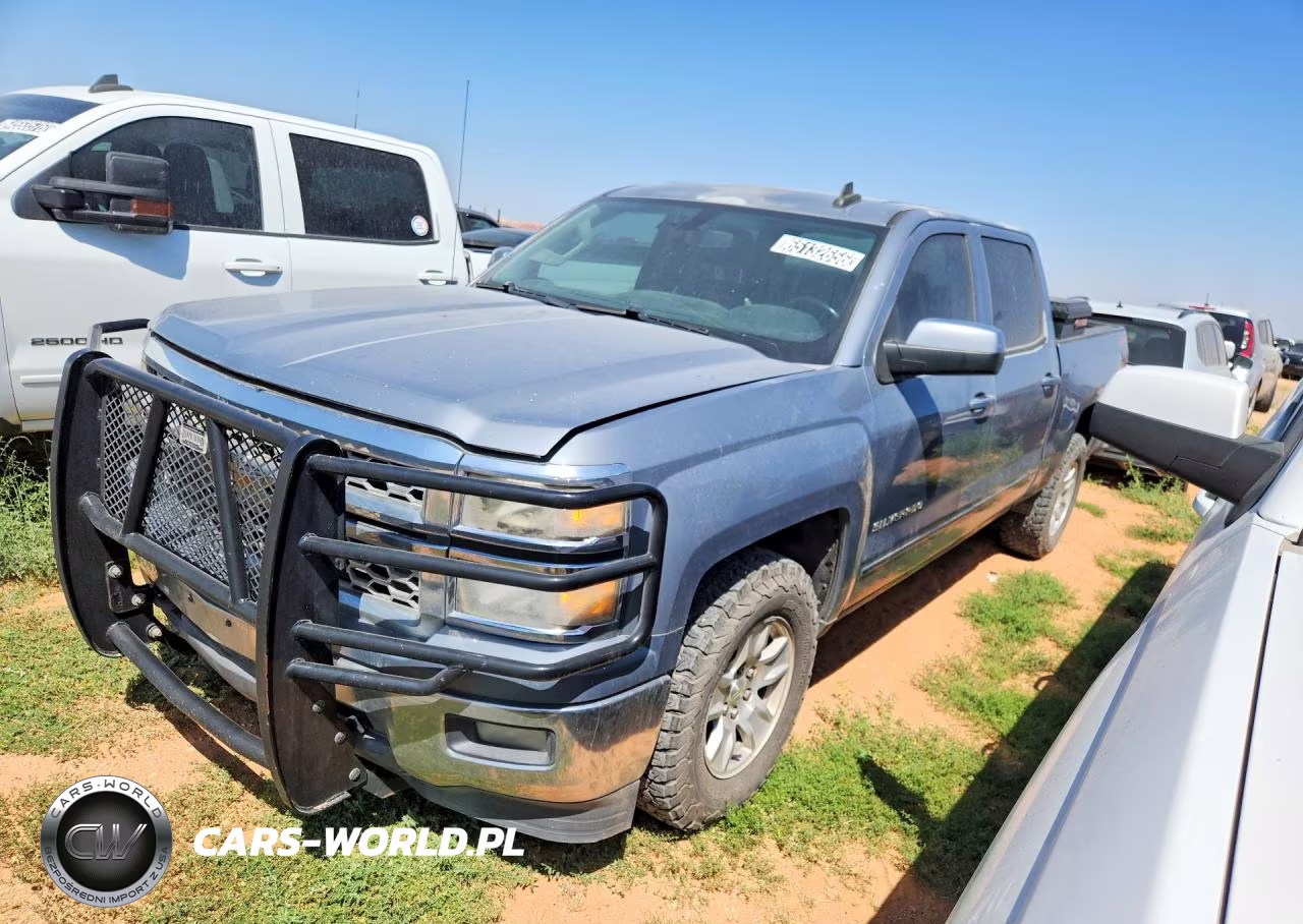2015 Chevrolet Silverado K1500 Lt – zdjęcie 1 z 12