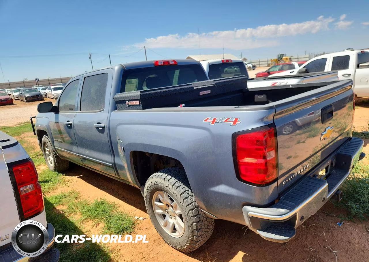 2015 Chevrolet Silverado K1500 Lt VIN:3GCUKRECXFG365258 - 2