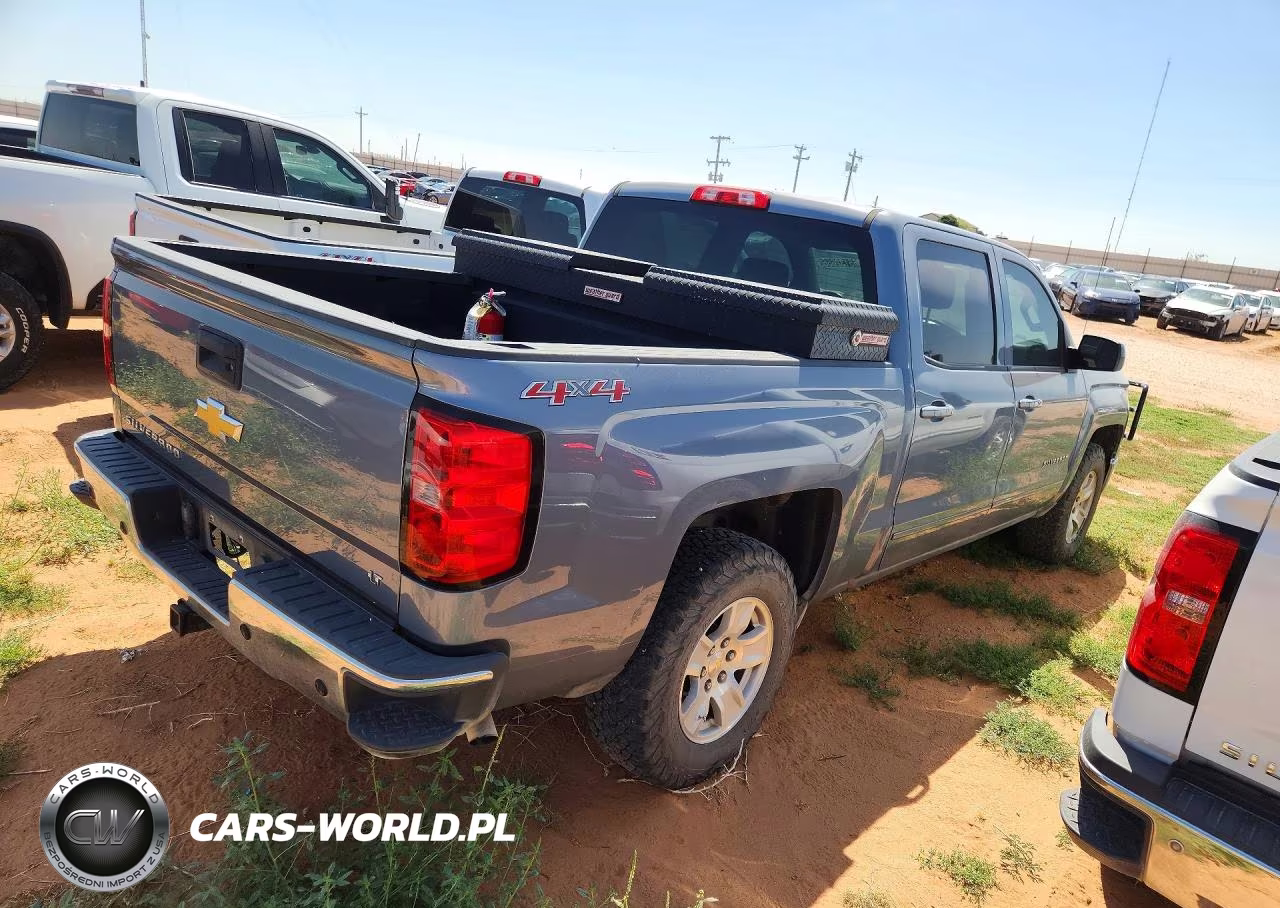 2015 Chevrolet Silverado K1500 Lt VIN:3GCUKRECXFG365258 - 3