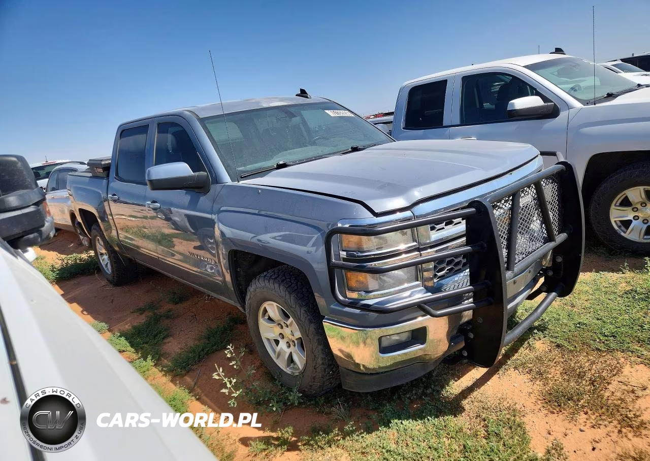 2015 Chevrolet Silverado K1500 Lt VIN:3GCUKRECXFG365258 - 4