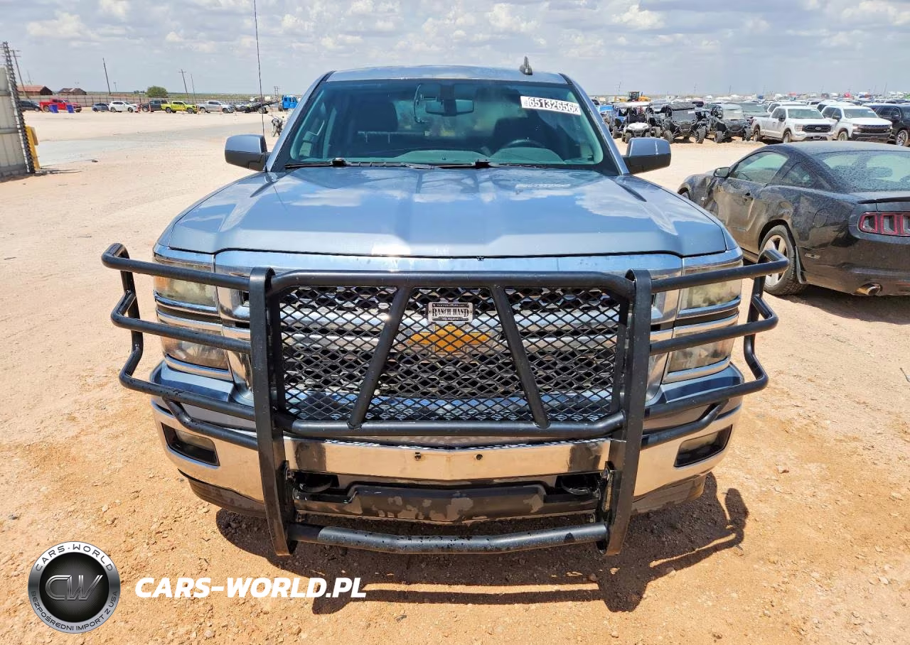 2015 Chevrolet Silverado K1500 Lt VIN:3GCUKRECXFG365258 - 5