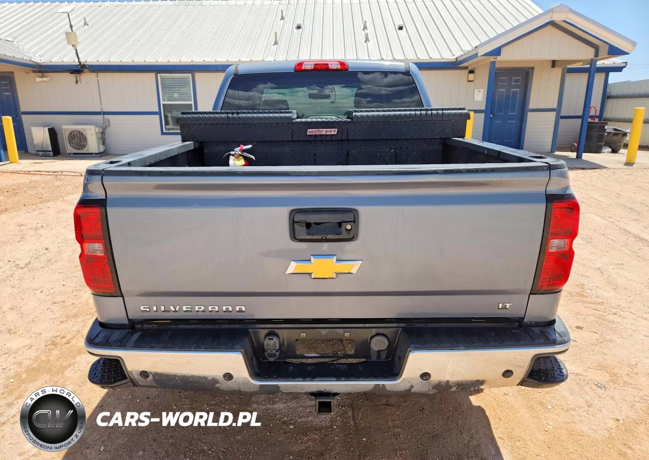 2015 Chevrolet Silverado K1500 Lt VIN:3GCUKRECXFG365258 - 6