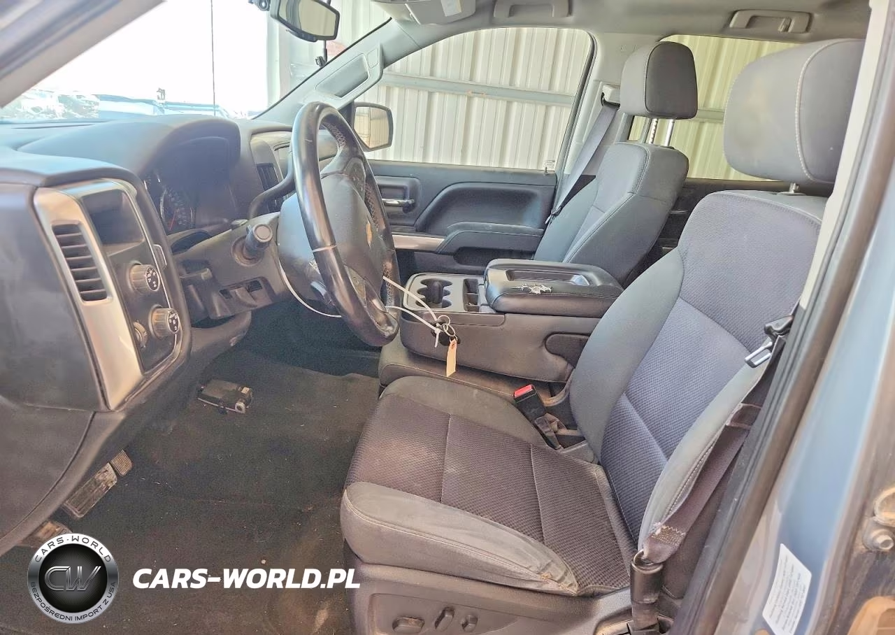 2015 Chevrolet Silverado K1500 Lt VIN:3GCUKRECXFG365258 - 7