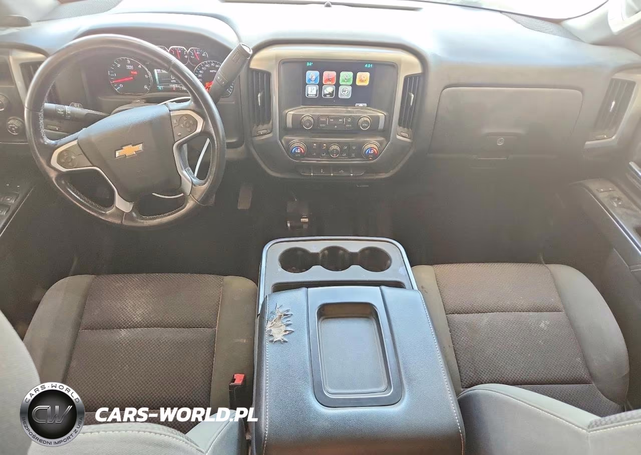 2015 Chevrolet Silverado K1500 Lt VIN:3GCUKRECXFG365258 - 8
