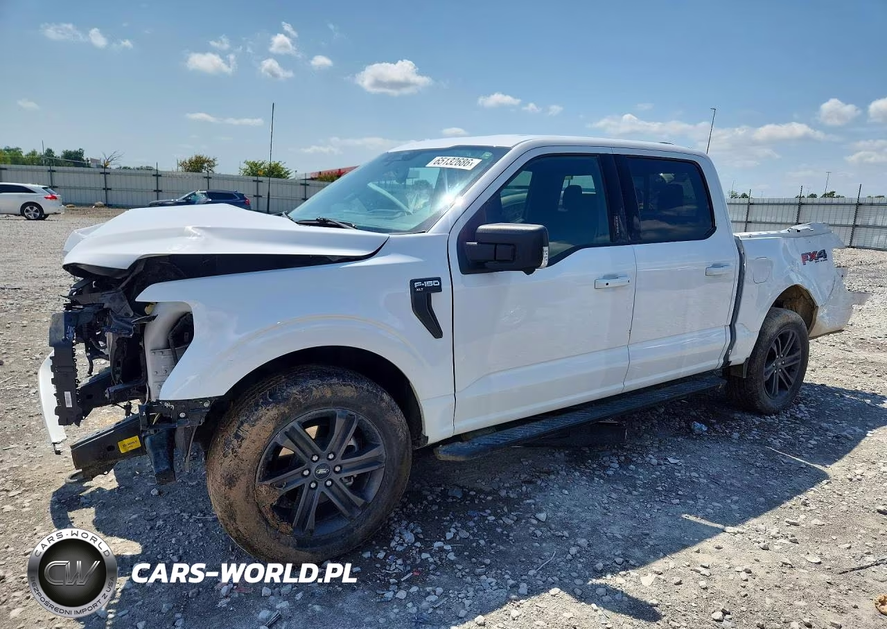 2022 Ford F150 Supercrew VIN:1FTFW1E50NKE93595 - 1