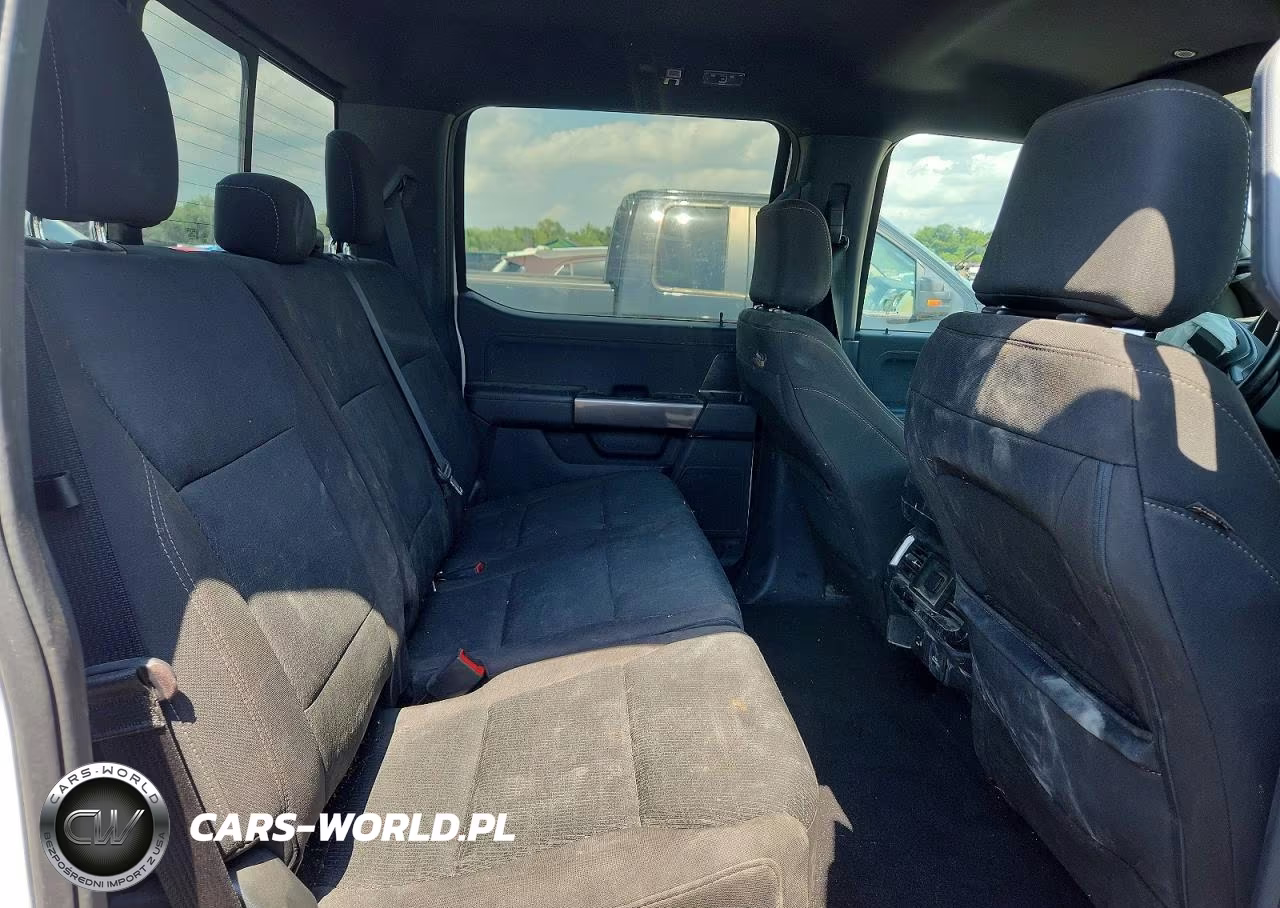 2022 Ford F150 Supercrew VIN:1FTFW1E50NKE93595 - 10