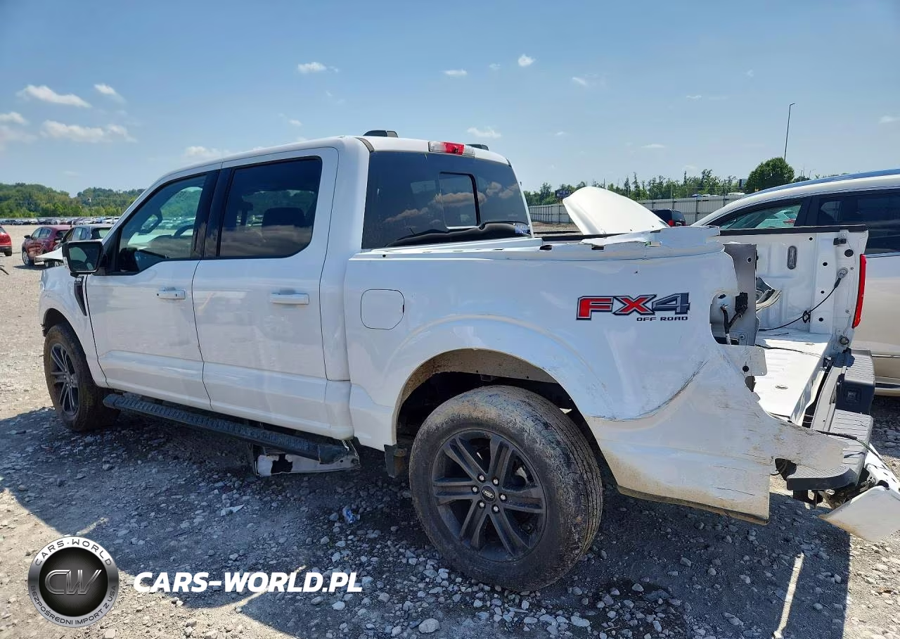 2022 Ford F150 Supercrew VIN:1FTFW1E50NKE93595 - 2