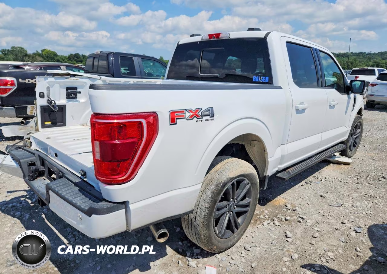 2022 Ford F150 Supercrew VIN:1FTFW1E50NKE93595 - 3