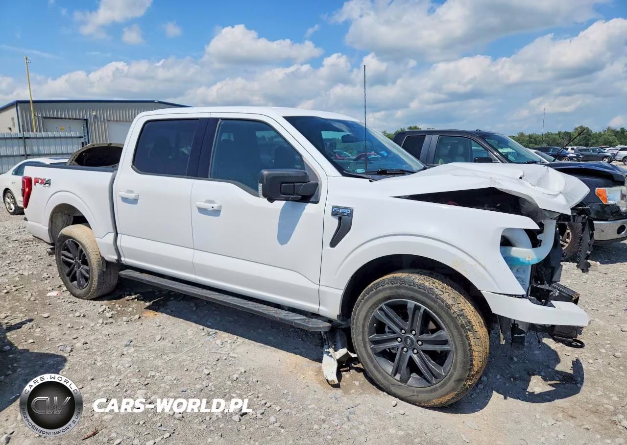 2022 Ford F150 Supercrew VIN:1FTFW1E50NKE93595 - 4
