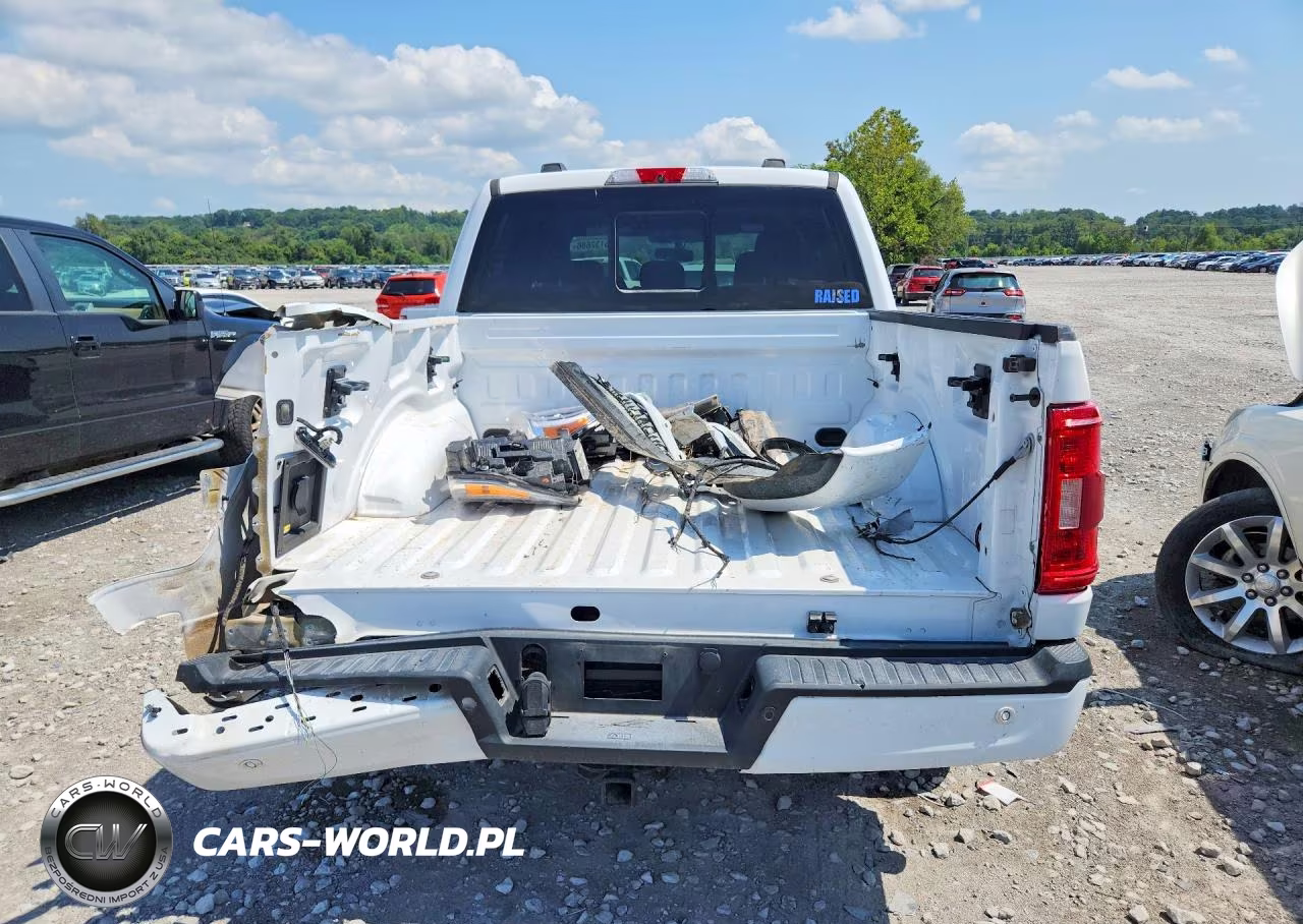 2022 Ford F150 Supercrew VIN:1FTFW1E50NKE93595 - 6