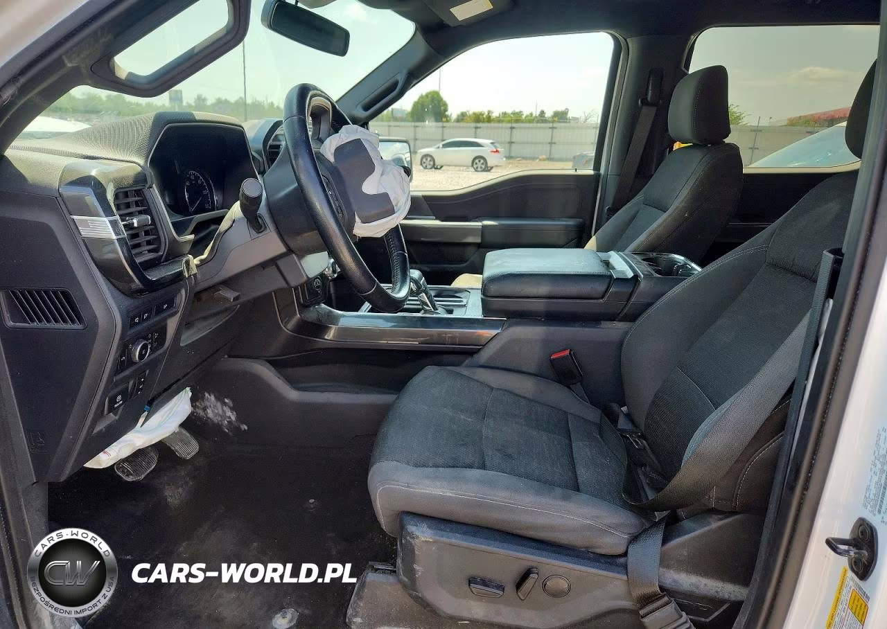 2022 Ford F150 Supercrew VIN:1FTFW1E50NKE93595 - 7
