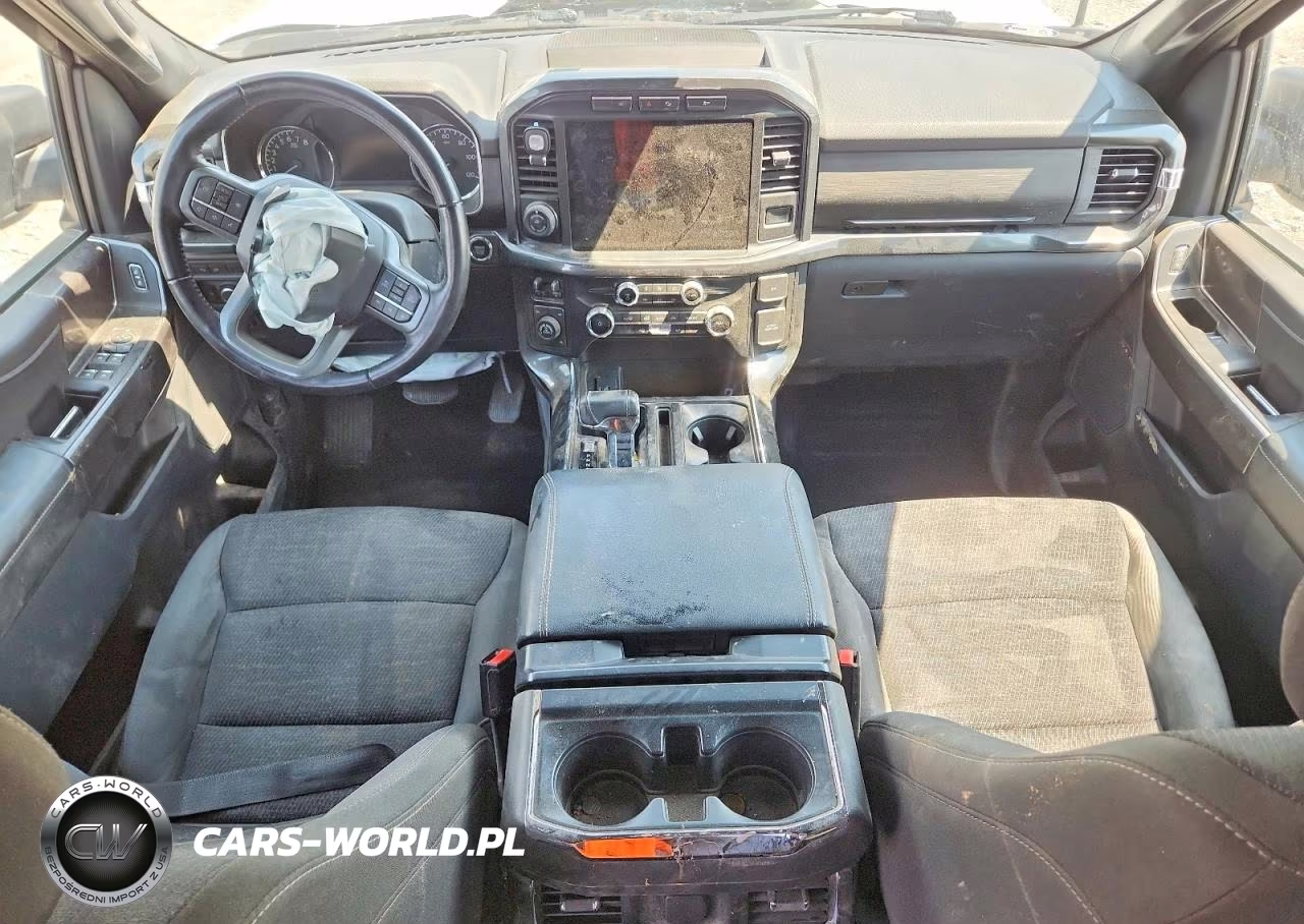 2022 Ford F150 Supercrew VIN:1FTFW1E50NKE93595 - 8