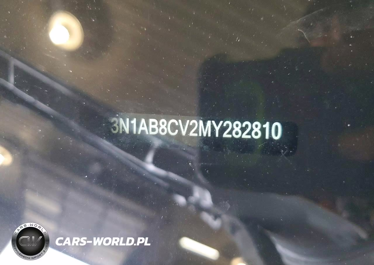 2021 Nissan Sentra Sv VIN:3N1AB8CV2MY282810 - 12