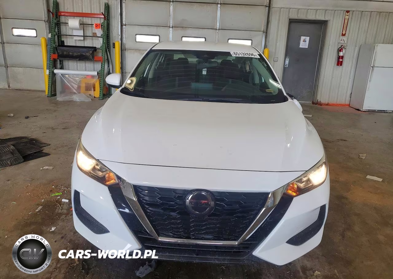 2021 Nissan Sentra Sv VIN:3N1AB8CV2MY282810 - 5