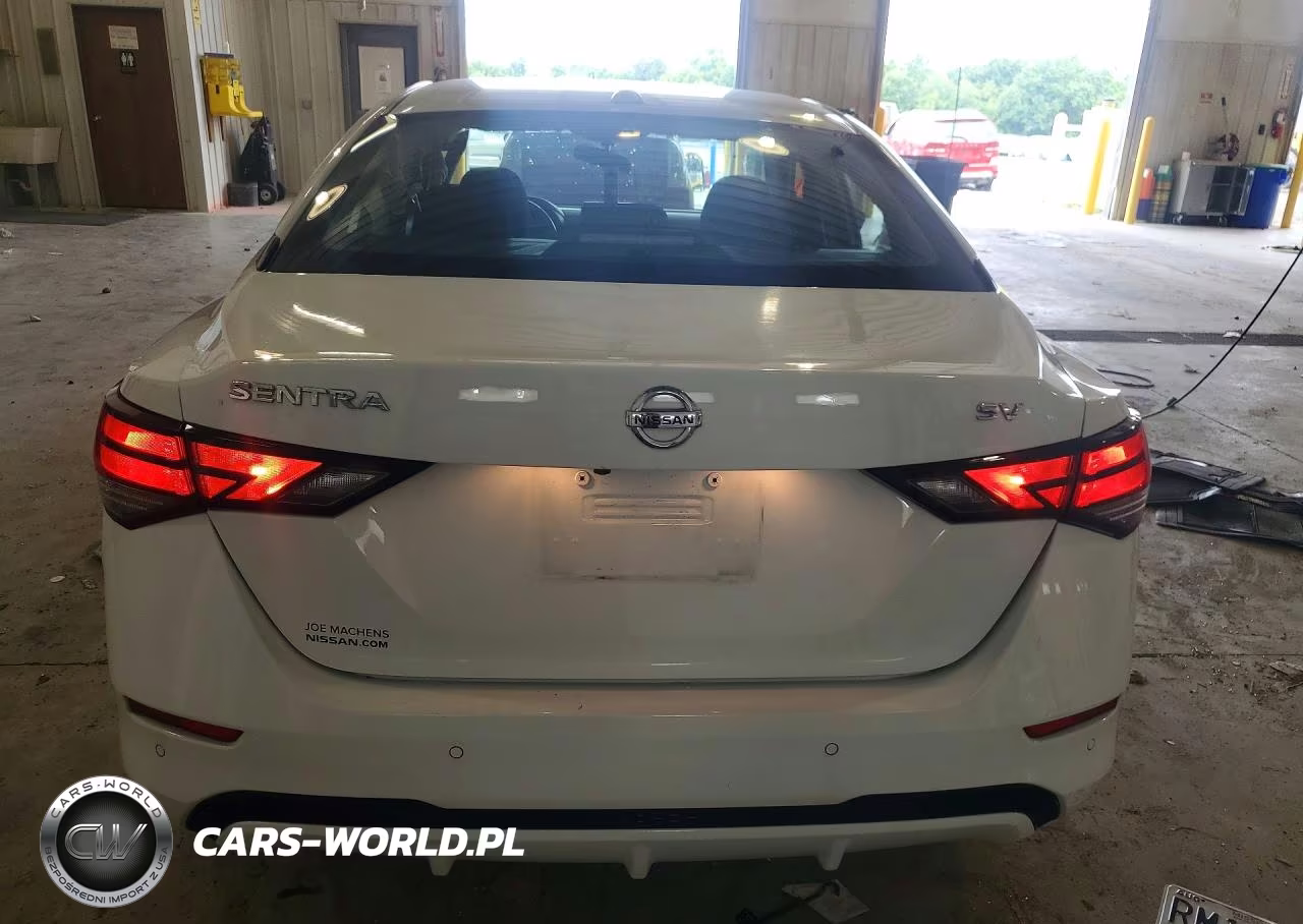 2021 Nissan Sentra Sv VIN:3N1AB8CV2MY282810 - 6