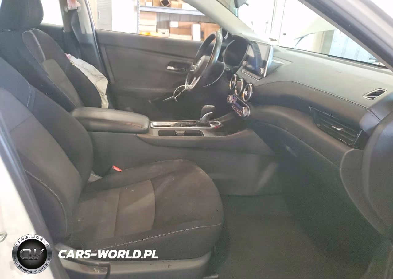 2021 Nissan Sentra Sv VIN:3N1AB8CV2MY282810 - 7
