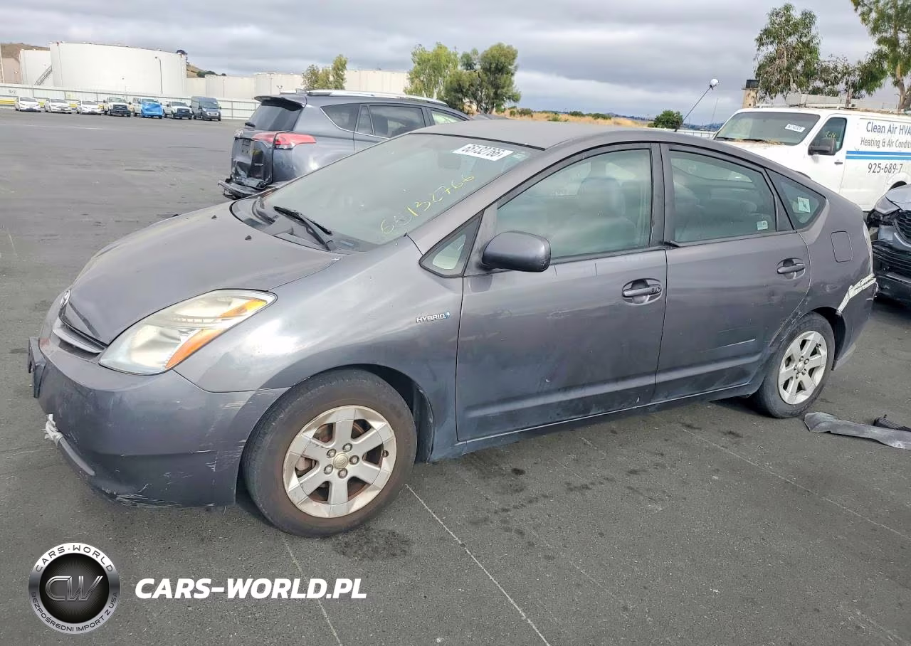 2008 Toyota Prius Base – zdjęcie 1 z 12