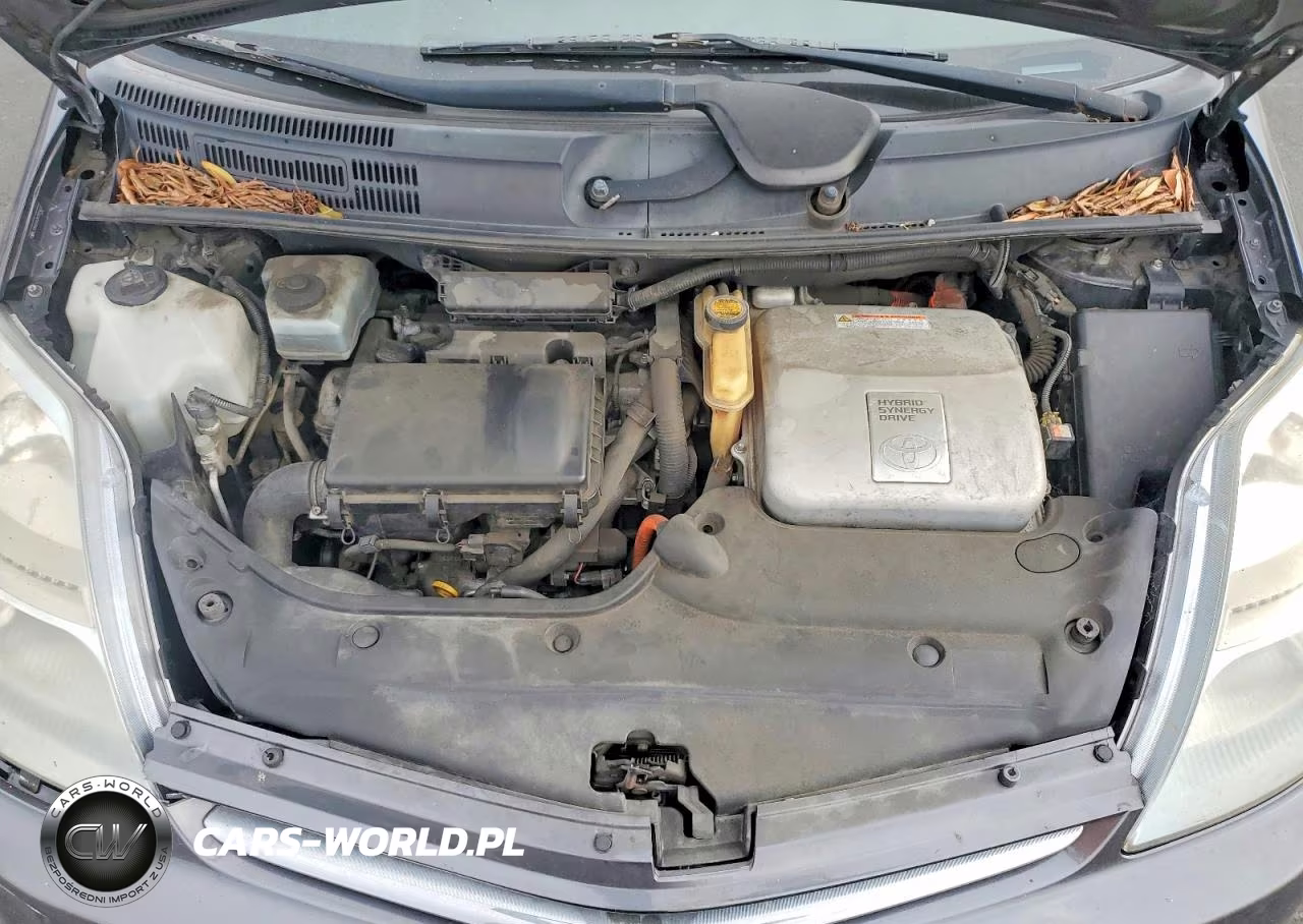 2008 Toyota Prius Base VIN:JTDKB20U383355627 - 11