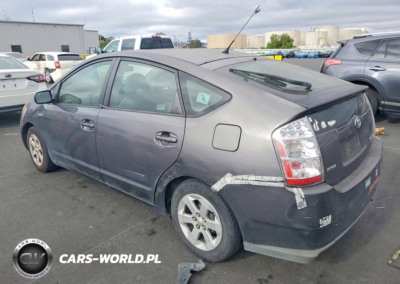 2008 Toyota Prius Base VIN:JTDKB20U383355627 - 2